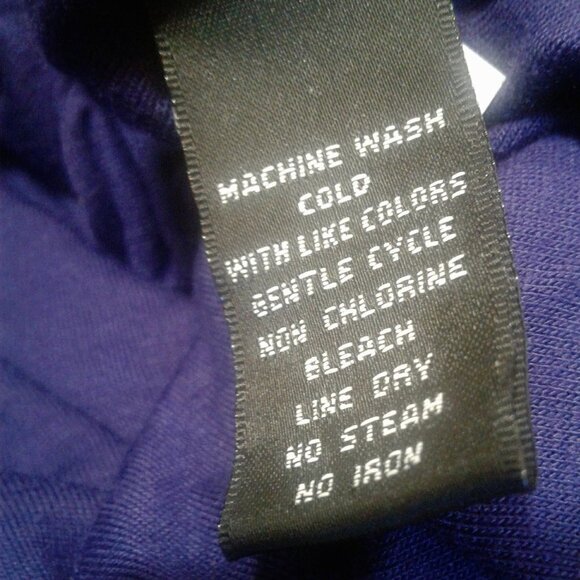 Self Esteem Woman's Purple Lace Top SZ L - Picture 9 of 10